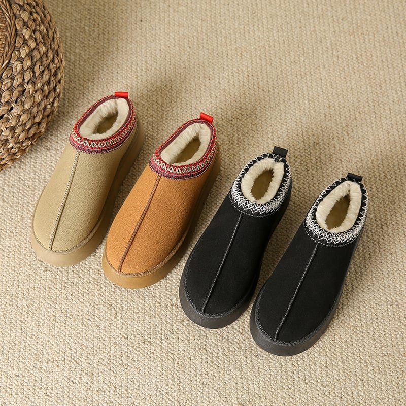 Zapatillas de casa para mujer con forro calido - Annika
