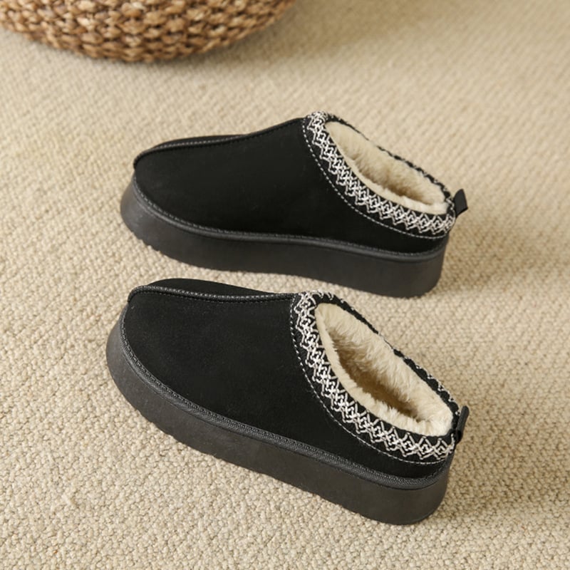 Zapatillas de casa para mujer con forro calido - Annika