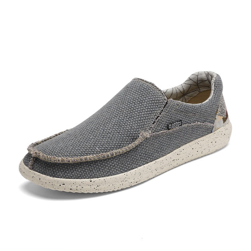 Zapatillas casuales hombre lona transpirable - Arven