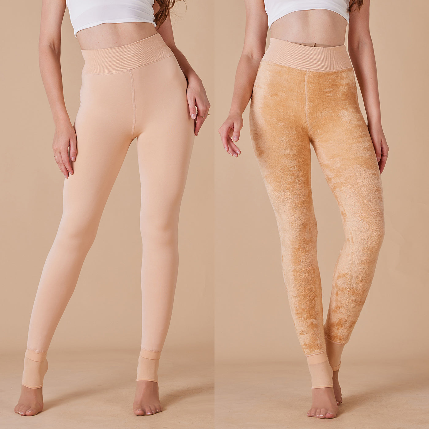 Leggings térmicos con forro polar - Aube