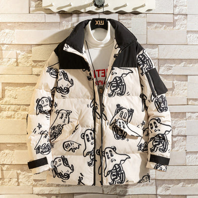 Chaqueta acolchada estampada - Mauro