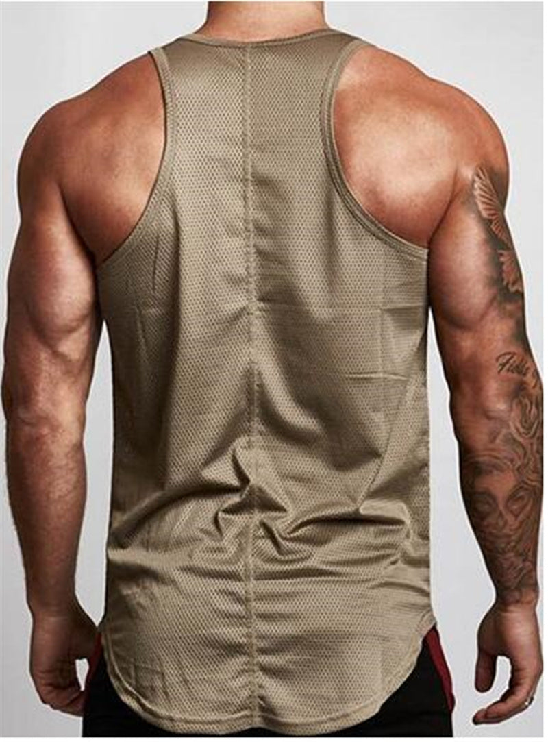Camiseta deportiva sin mangas - Martin