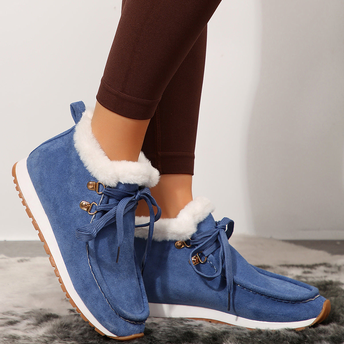 Japajha - Botas de invierno rellenas