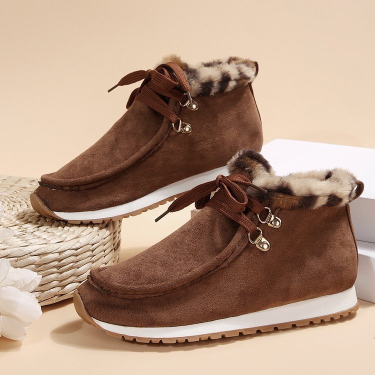 Japajha - Botas de invierno rellenas