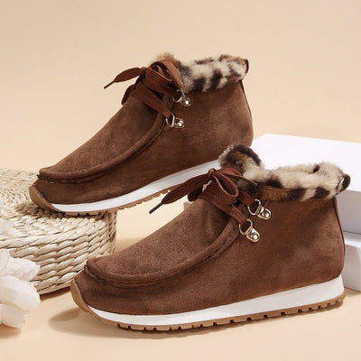 Japajha - Botas de invierno rellenas