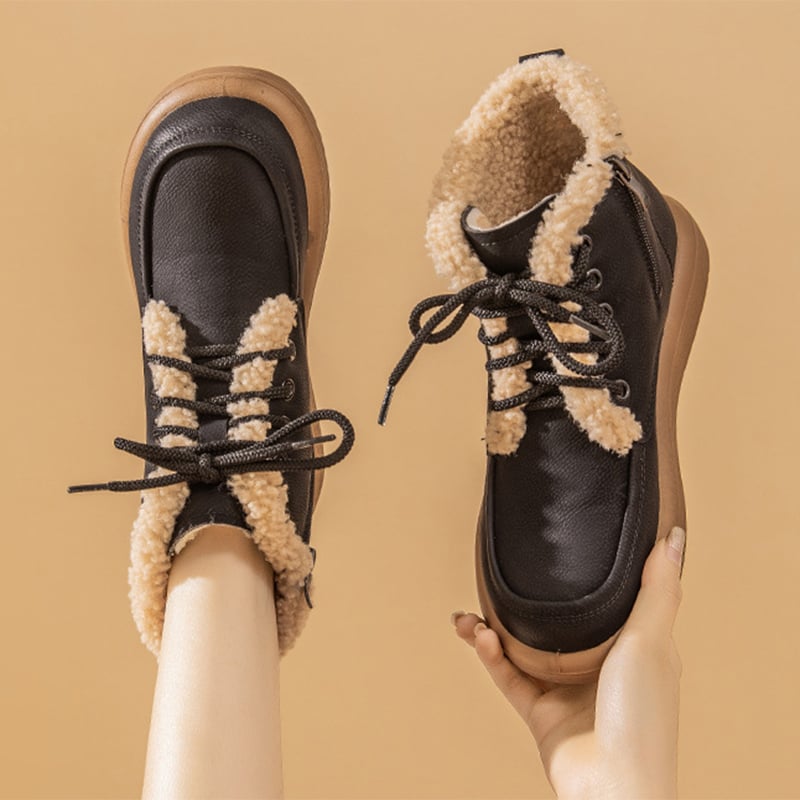 Botas calidas para mujer con forro interior - Kimberly