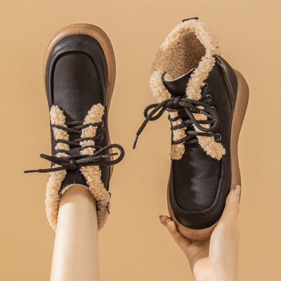 Botas calidas para mujer con forro interior - Kimberly