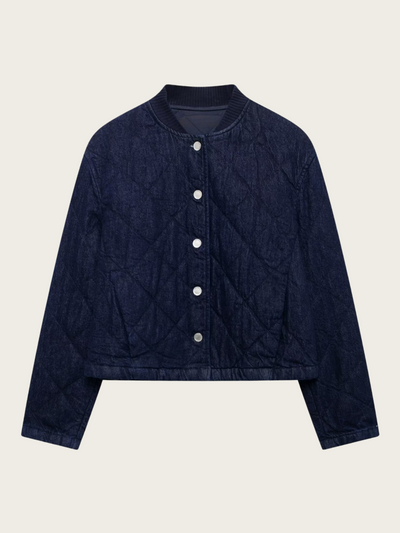 Chaqueta acolchada de corte recto para mujer - Penelope