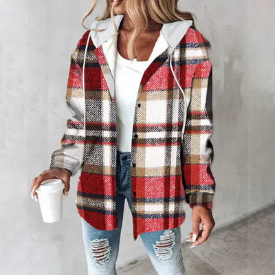 Sara - Acogedora sudadera con capucha para mayor estilo y comodidad