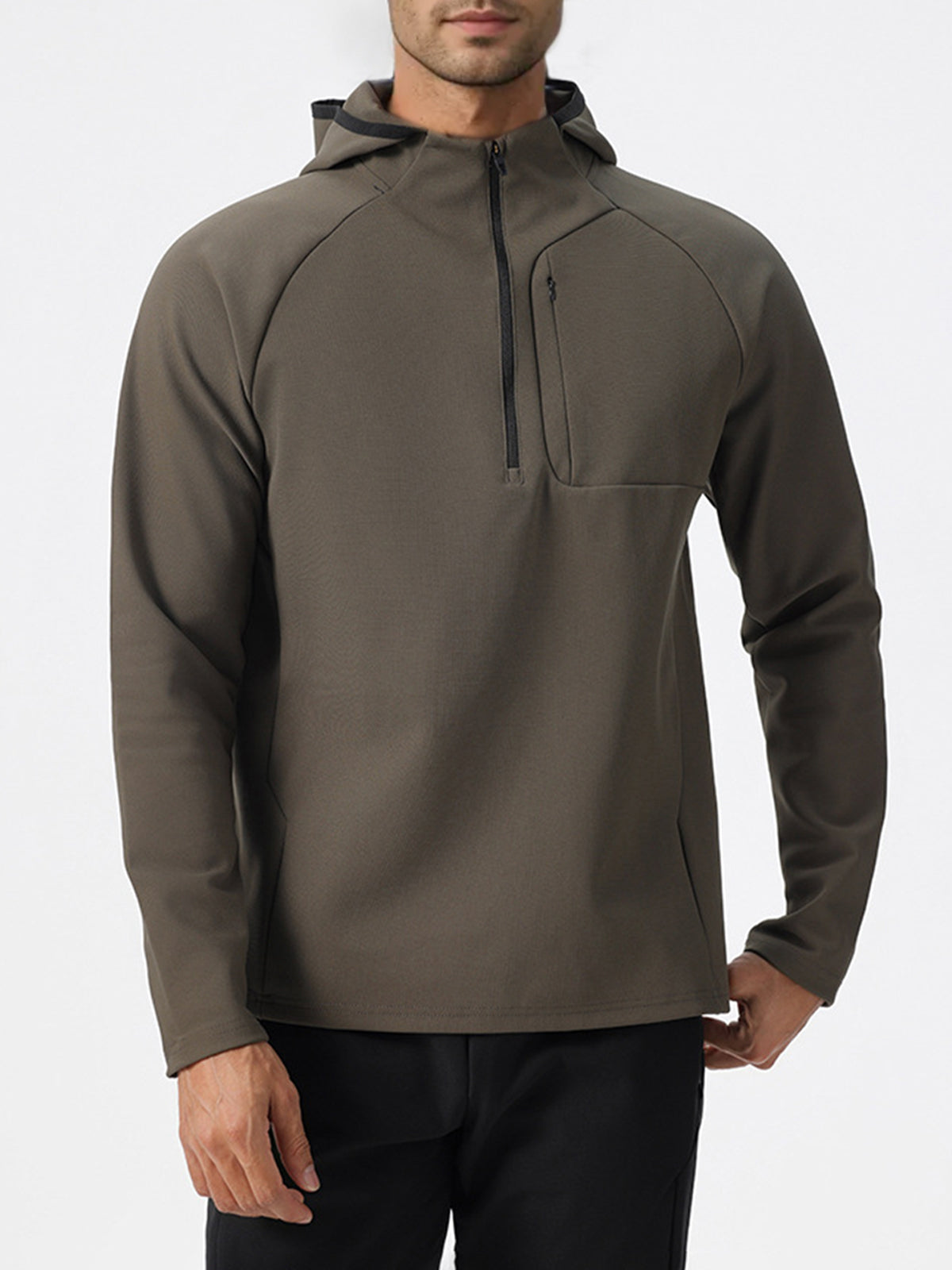 DynamicStride Sudadera con capucha y cremallera