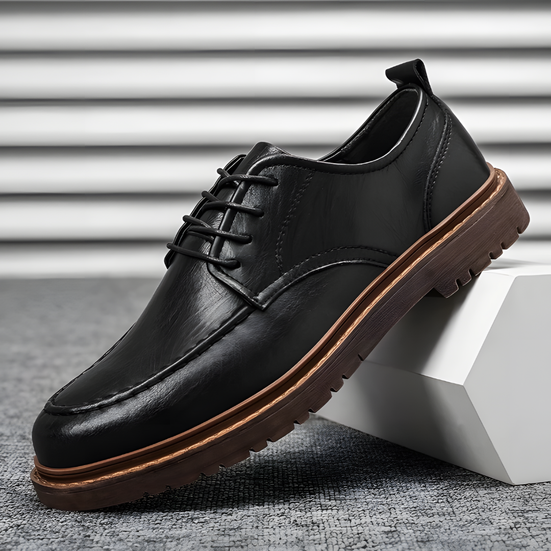 Sebastian - Elegantes zapatos Derby para hombre