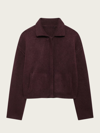 Cardigan de punto de mujer - Ilyra
