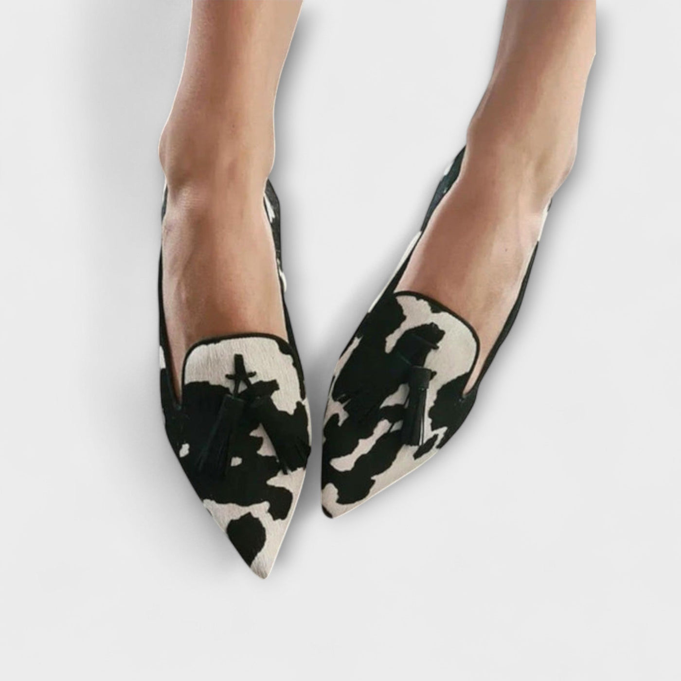 Mocasines de dama con estampado - Siena
