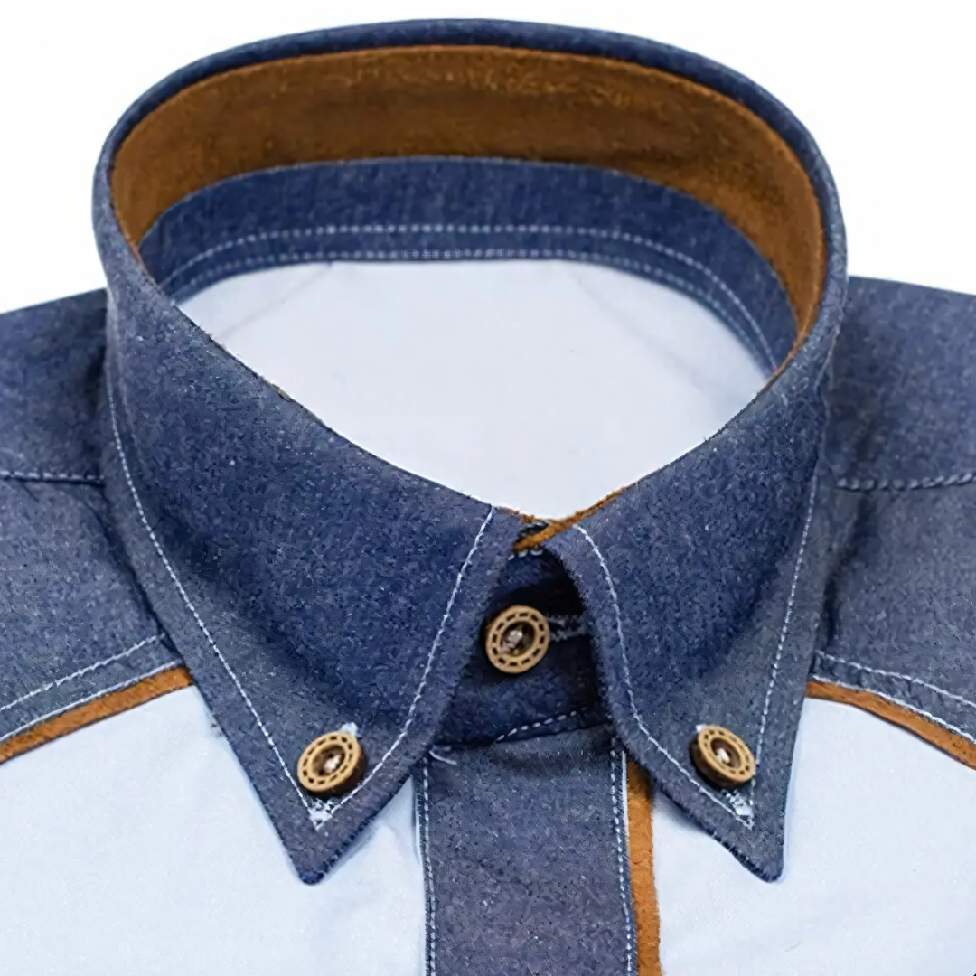 Casper - Camisa elegante y casual para hombre