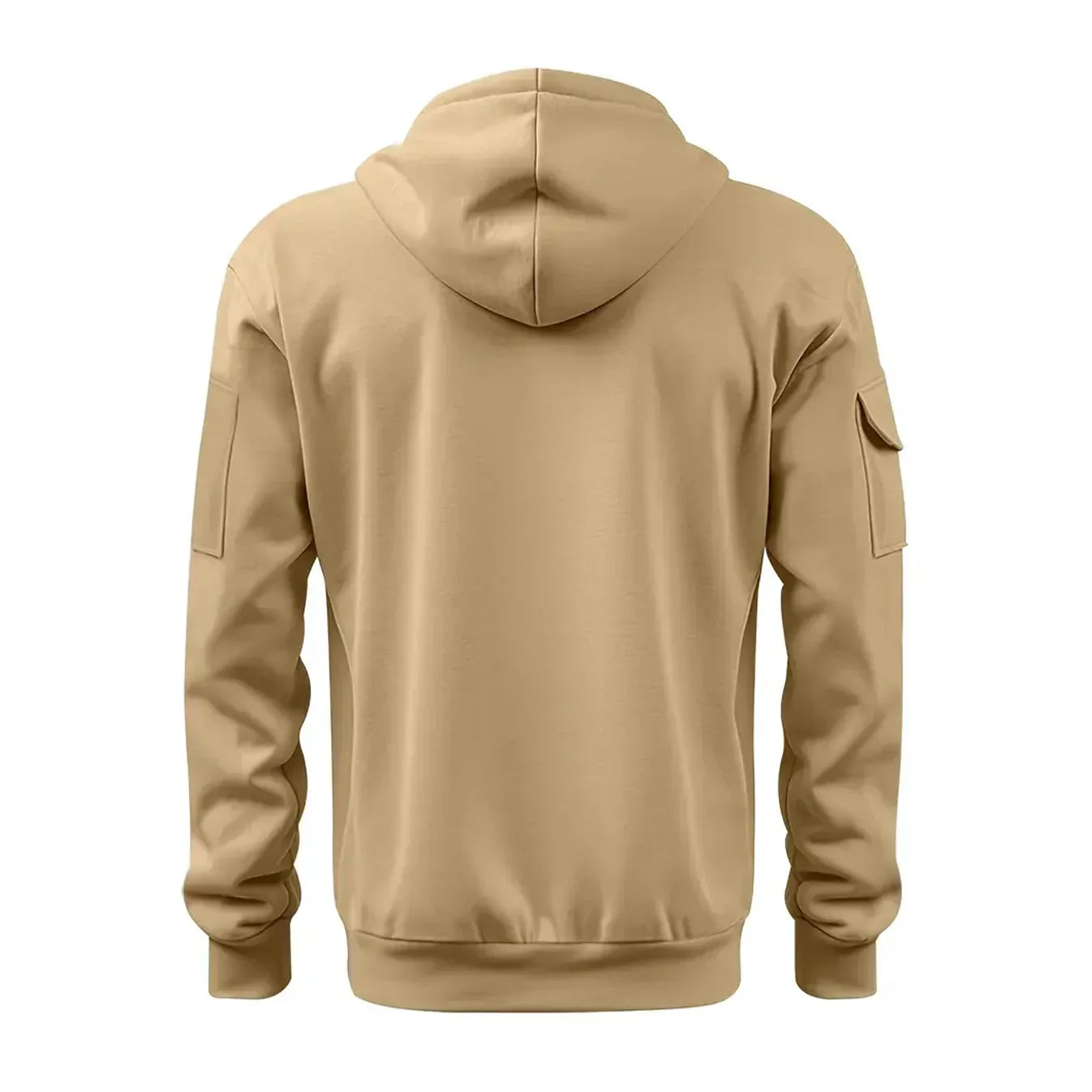 Sudadera hombre con capucha y bolsillos - Cesar