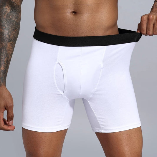 Moda Algodón Boxer R Ropa Interior Hombre Bragas