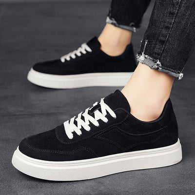 Zapatillas bajas hombre estilo retro británico - Henry