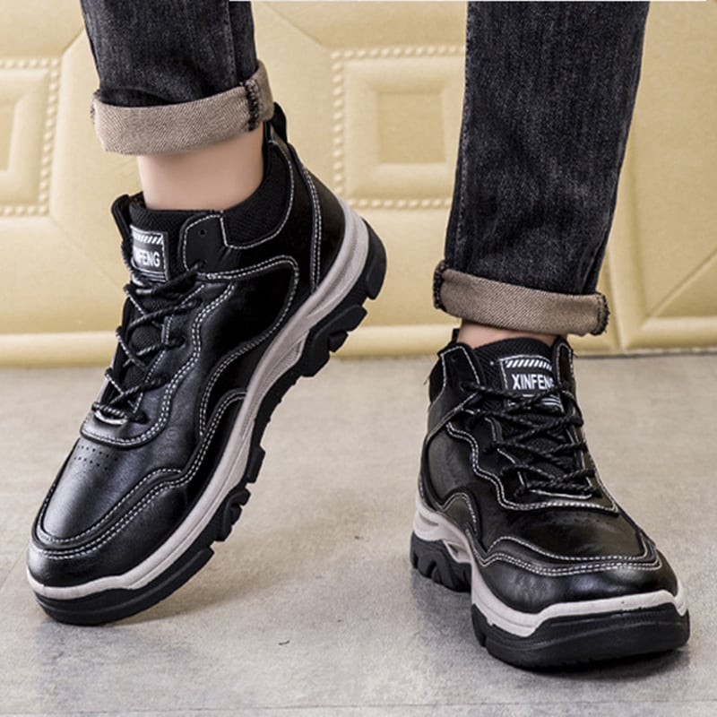 Zapatillas de invierno para hombre con interior afelpado  - Darel