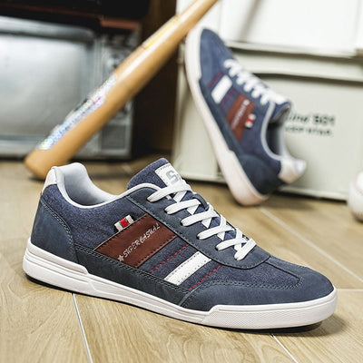 Zapatillas casuales hombre mezcla textil diseño deportivo - Adriano