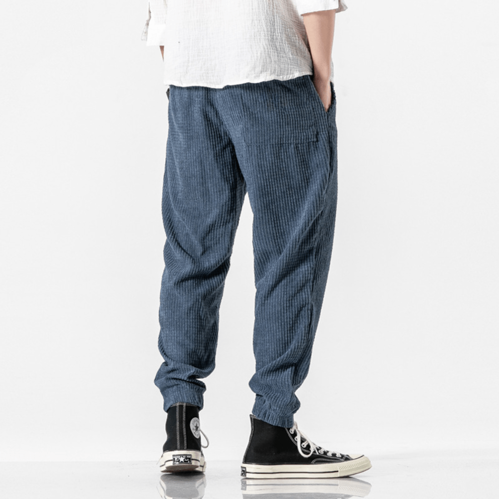 Pantalones de pana corte ancho - Vandor