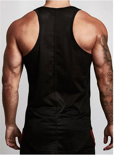 Camiseta deportiva sin mangas - Martin