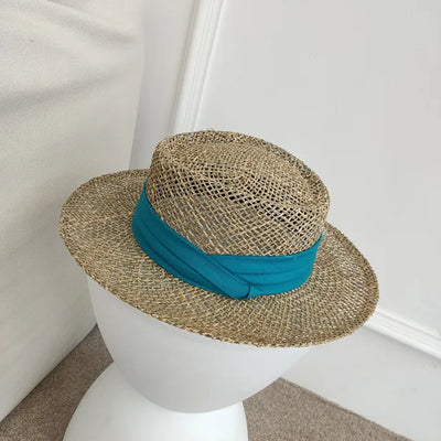 Buckethat moda panamá para mujeres chic