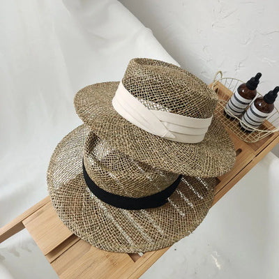 Buckethat moda panamá para mujeres chic