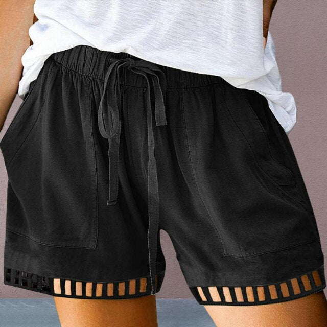 AVA - Pantalones cortos de mujer