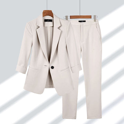 Chloé - Conjunto de blazer y pantalón