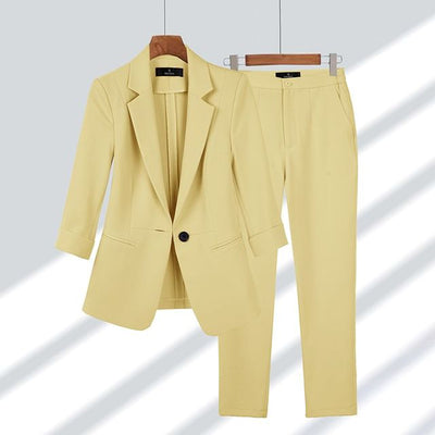 Chloé - Conjunto de blazer y pantalón