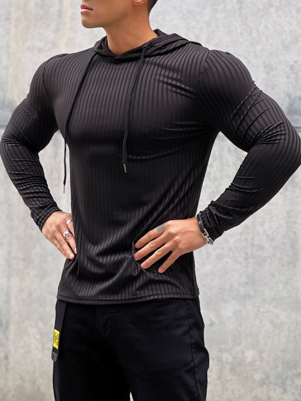 EverydayFit Stretch Camisa con Capucha