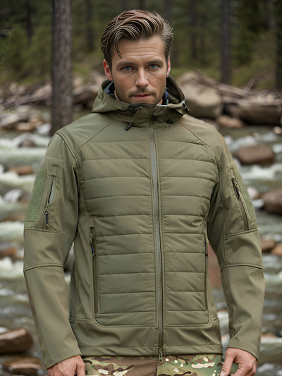 AdventureFlix Chaqueta Aislante Táctica