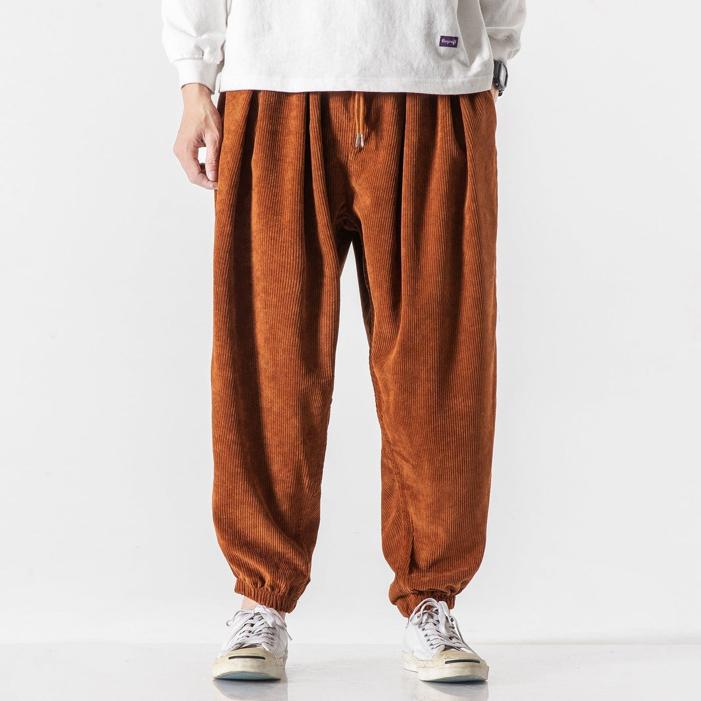 Pantalon hombre pana holgado - Marcus