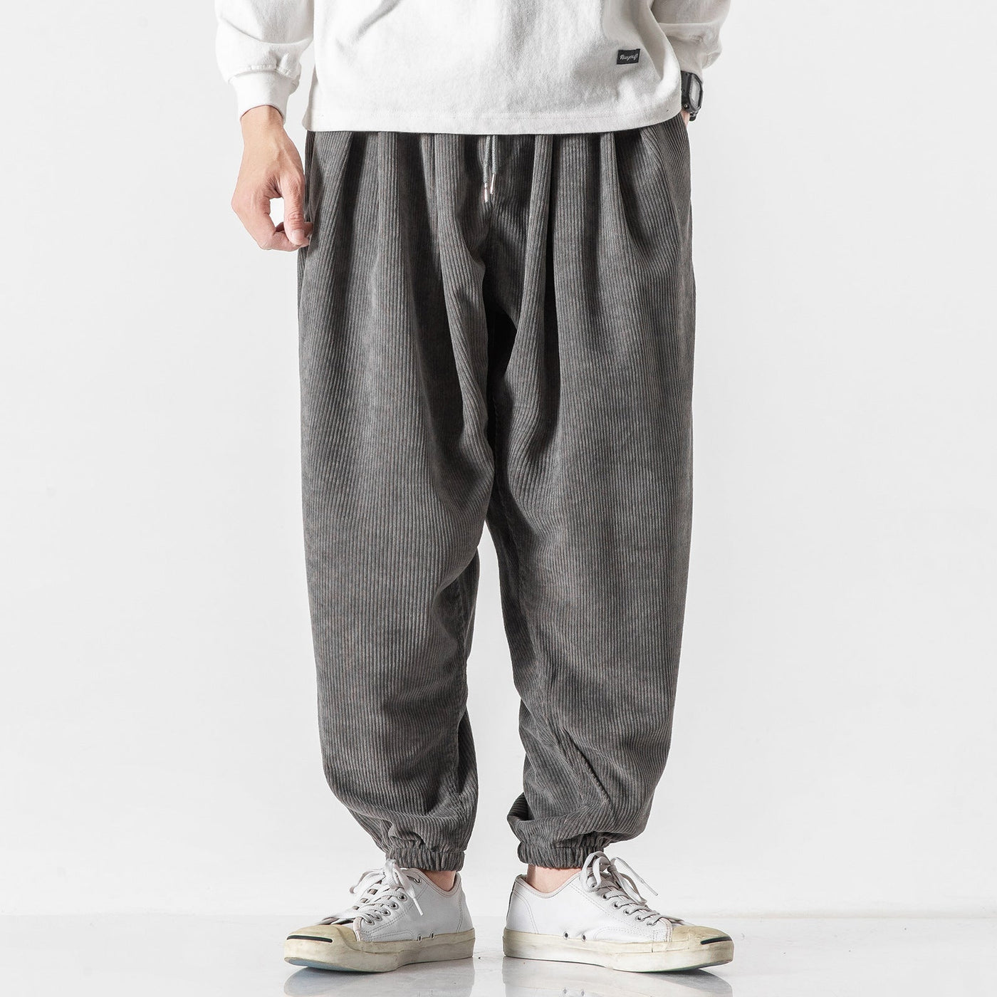 Pantalon hombre pana holgado - Marcus