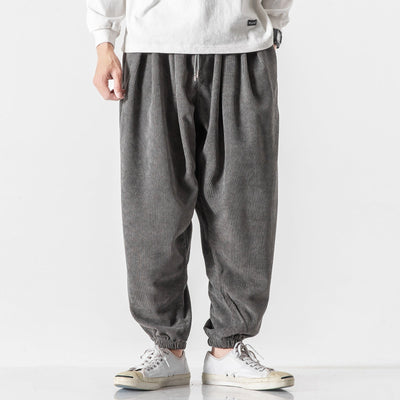 Pantalon hombre pana holgado - Marcus