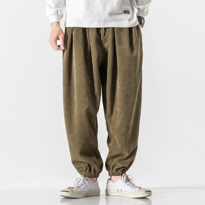 Pantalon hombre pana holgado - Marcus