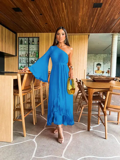 Lucy - Vestido de moda con flecos