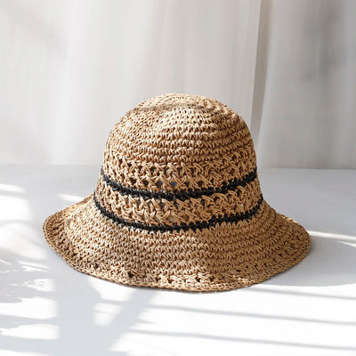 Tejido de moda sombreros de verano perfecto