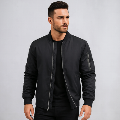 Chaqueta bomber de hombre clasica - Gago