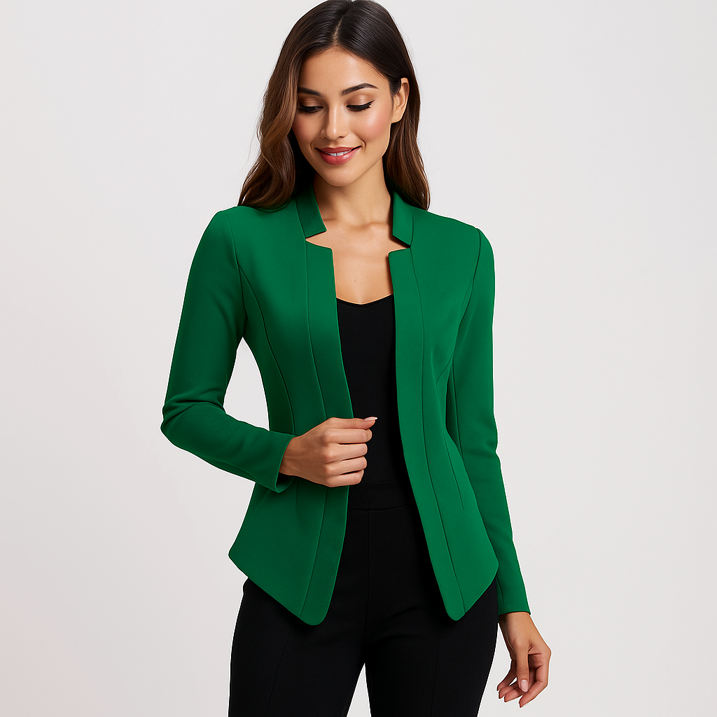 Blazer de mujer entallado clasico - Aleida