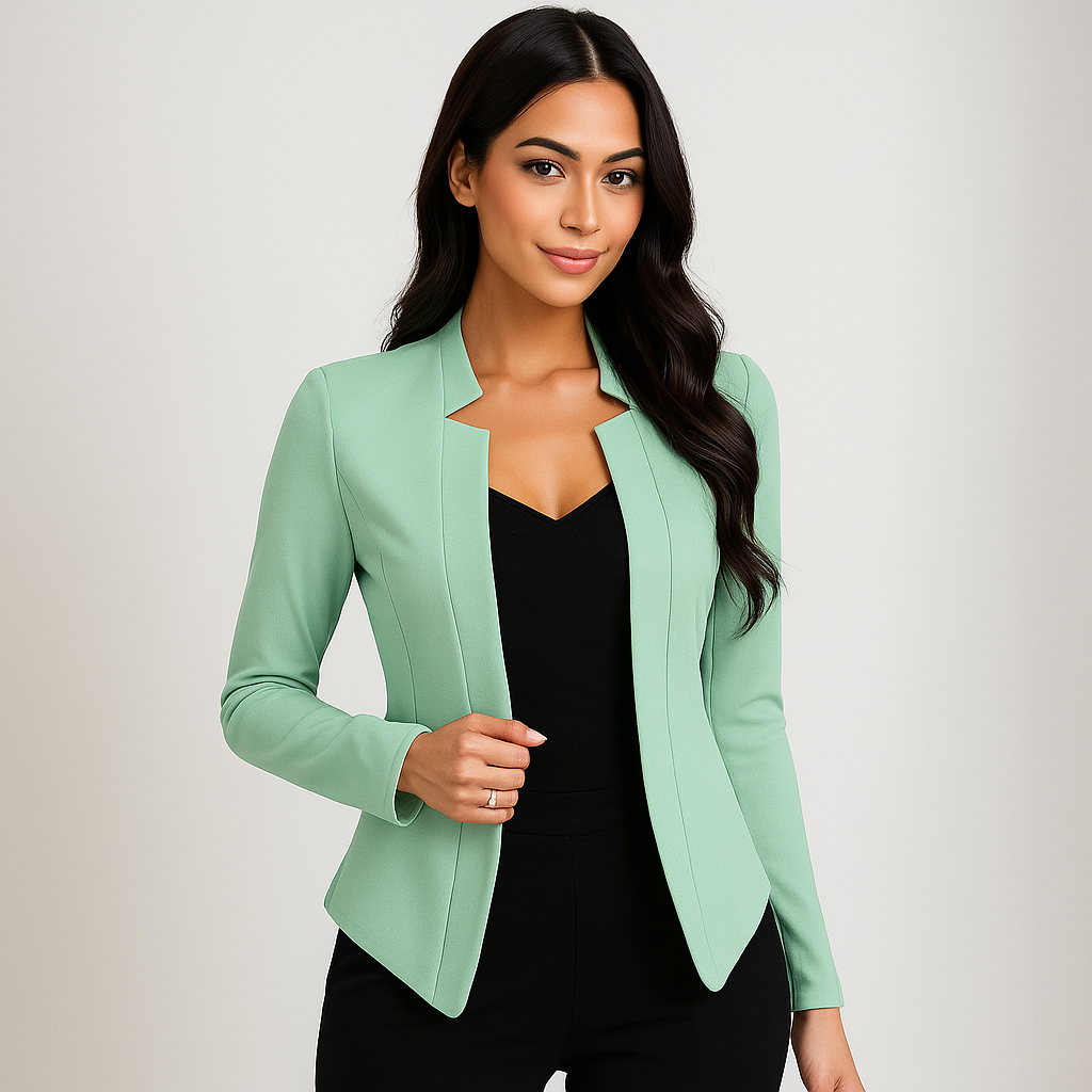 Blazer de mujer entallado clasico - Aleida