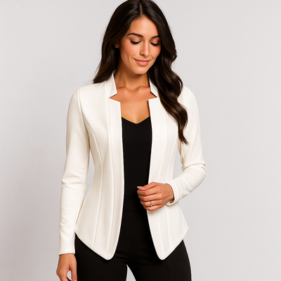 Blazer de mujer entallado clasico - Aleida