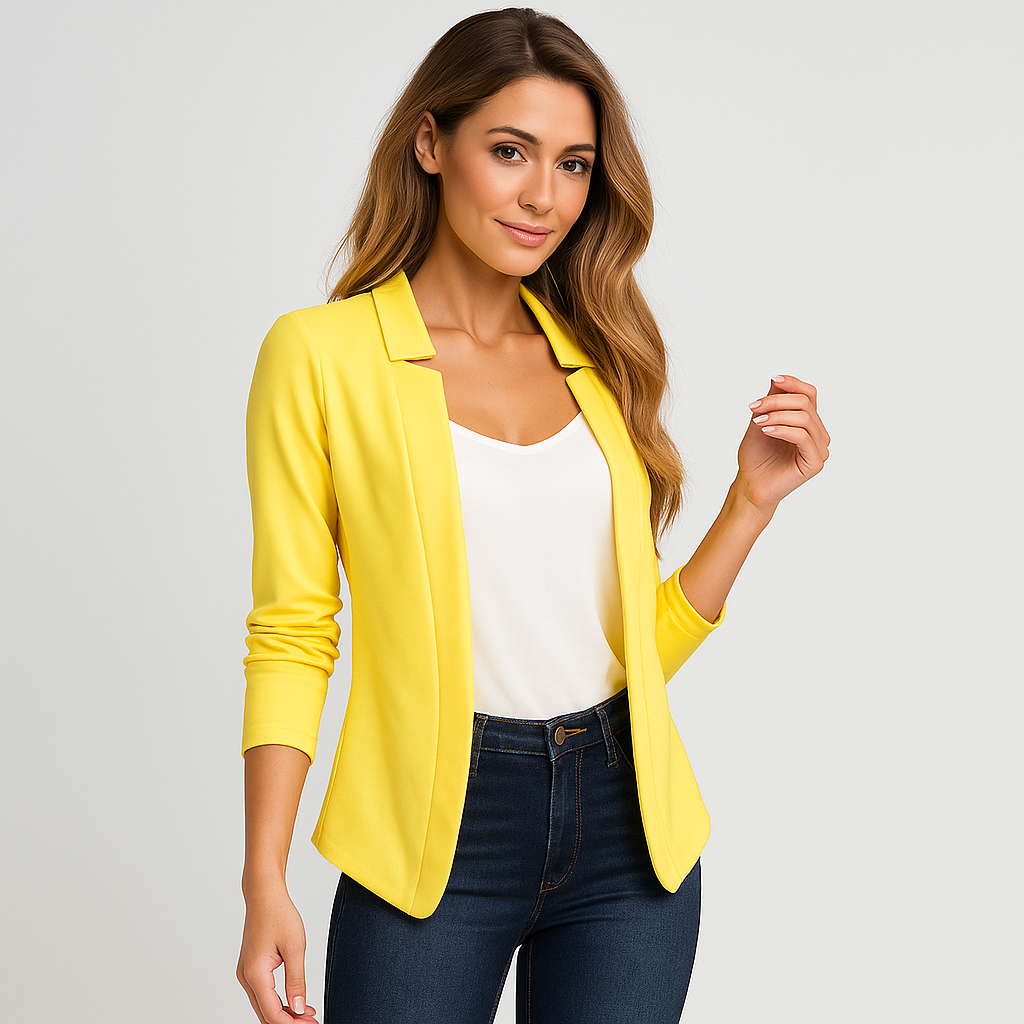 Blazer de mujer elegante con corte entallado - Maite