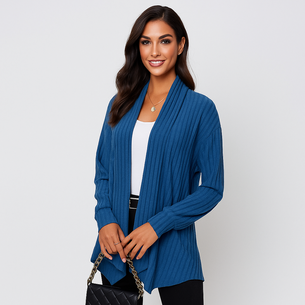 Cardigan de mujer moderno y elegante - Estelle