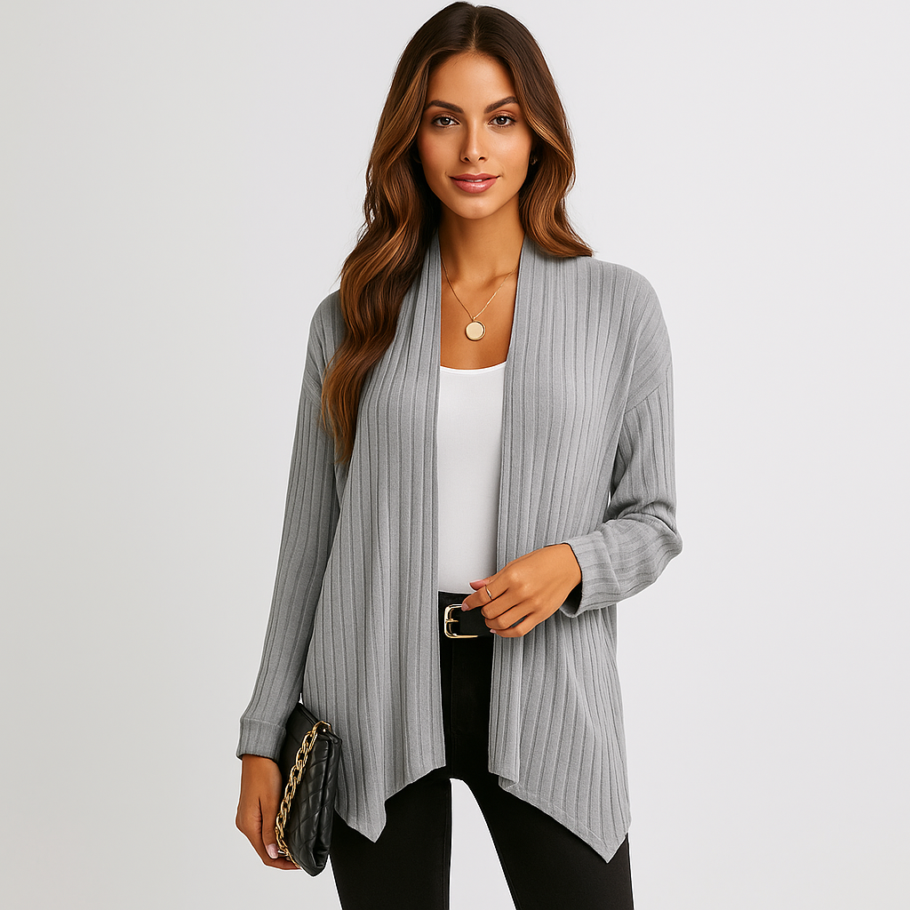 Cardigan de mujer moderno y elegante - Estelle