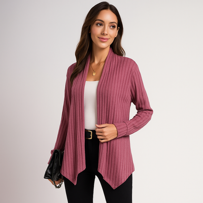 Cardigan de mujer moderno y elegante - Estelle