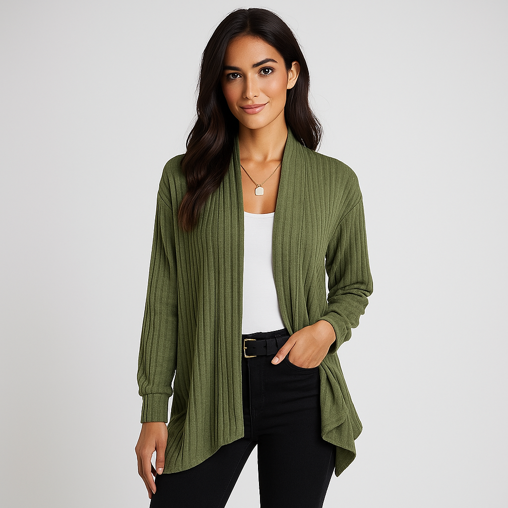 Cardigan de mujer moderno y elegante - Estelle