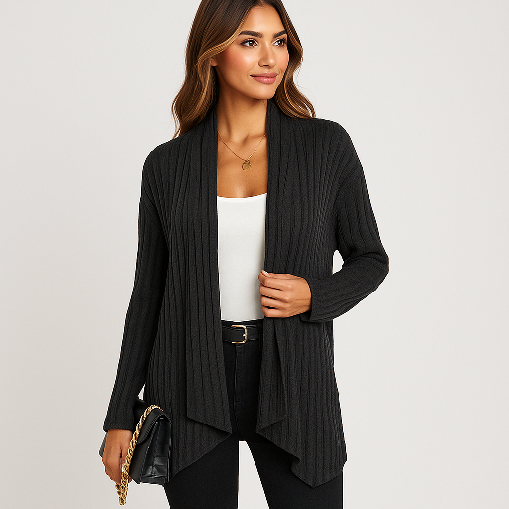 Cardigan de mujer moderno y elegante - Estelle