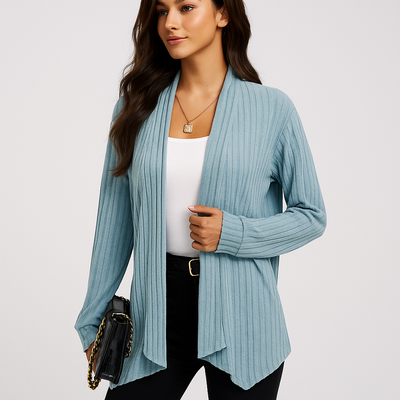Cardigan de mujer moderno y elegante - Estelle