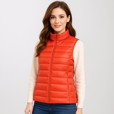 Chaleco acolchado para mujer ligero moderno - Lydiane
